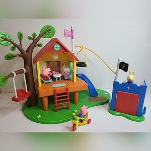 Peppa Pig’s Treehouse & Georges’s Fort